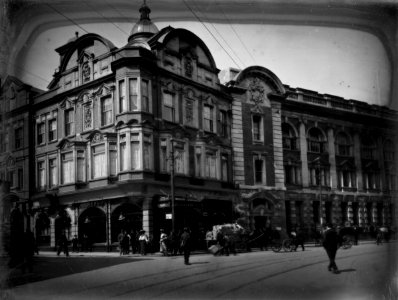 P.O. and Savoy Hotel, Newport (4641222)