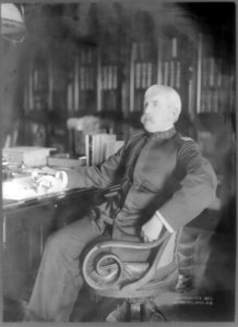 P.M. O'Reilly, Surgeon General, three-quarter length portrait, seated at desk, facing left LCCN89715768
