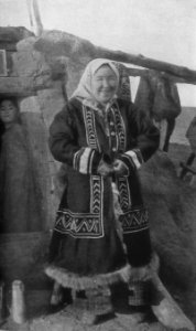 P155a A good-humoured Dolgan woman