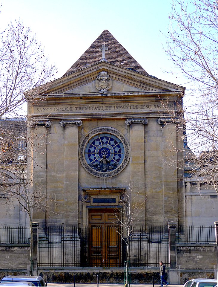 P1010429 Paris XIV Hôpital Saint-Vincent-de-Paul Chapelle reductwk