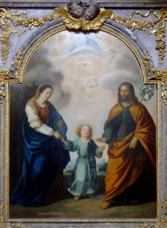 P1280121 Paris IV eglise ND des Blancs-Manteaux tableau rwk1