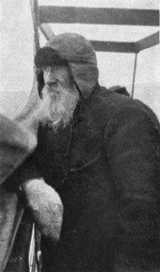 P27c Captain Hans Johansen, the ice-pilot