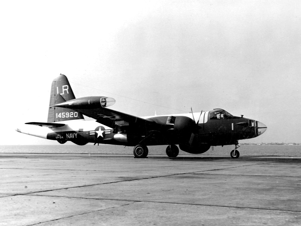P2V-7S Neptune of VP-24 in the early 1960s