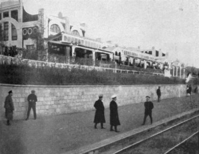 P357b Pogranichnoye railway station, on the frontier of Manchuria and the Ussuri province