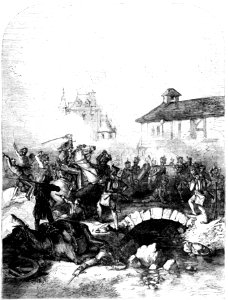 P457 ENGAGEMENT BETWEEN THE ALLIES AND THE FRENCH FORCES NEAR KAYA 1813