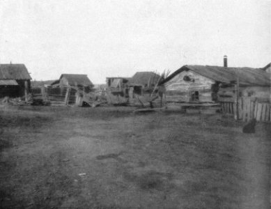 P472a Street in a village of Tankhoi, on the shore of Lake Baikal