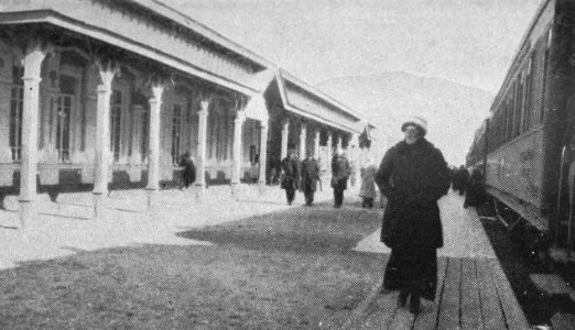P355a Bukhedu railway station in Manchuria