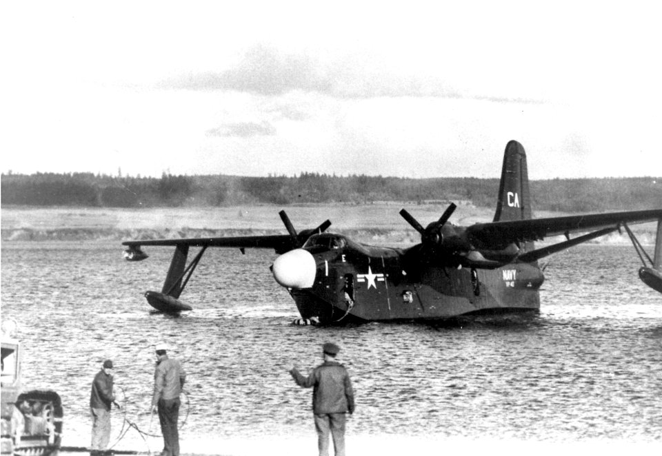 P5M-1 VP-40 anchored at NAS Whidbey Island