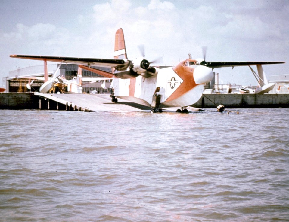 P5M-1T VT-31 on ramp of NAS Corpus Christi