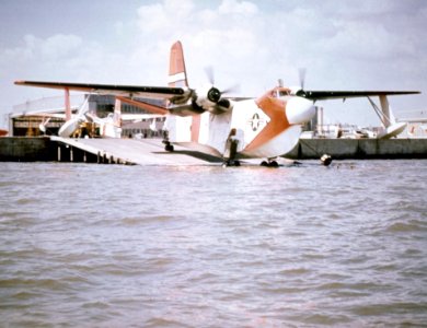 P5M-1T VT-31 on ramp of NAS Corpus Christi