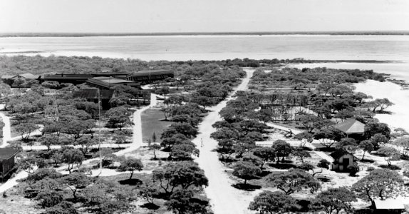 PAA Hotel and facilities at Wake Island
