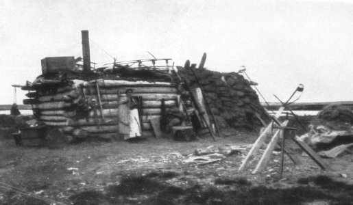 P97a The home of a political exile at Sopochnaya Karga