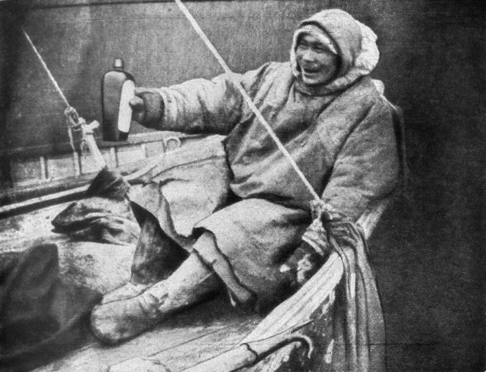 P59a A Happy Samoyede chief