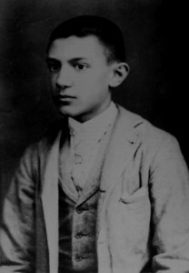 Pablo Picasso 1896 Barcelone
