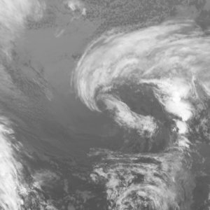 Pablo Geostationary VIS-IR 2019