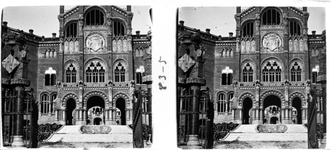 Pabelló de dones de l'Hospital de Sant Pau