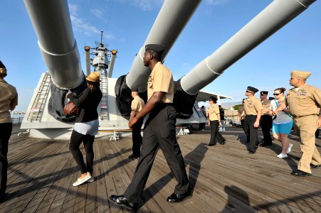 Pacific Fleet Sea and Shore Sailor of the Year finalists 150324-N-IU636-034