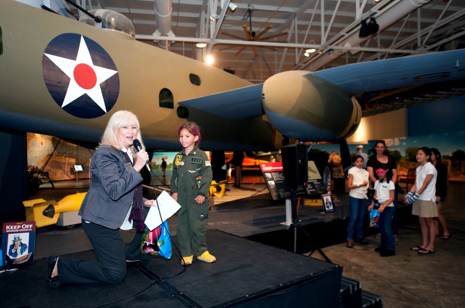 Pacific Aviation Museum celebrates Amelia Earhart's 118th birthday 150724-N-WC566-027