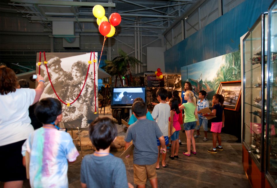 Pacific Aviation Museum celebrates Amelia Earhart's 118th birthday 150724-N-WC566-002