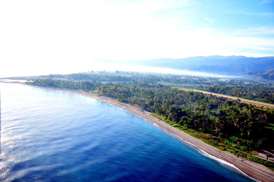 Pacific Partnership 2011 arrives in Timor-Leste 110616-N-ZF681-931