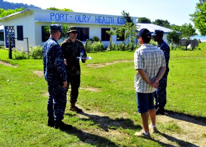 Pacific Partnership 2011 Advanced Echelon Team Making Final Preparations in Vanuatu DVIDS394375