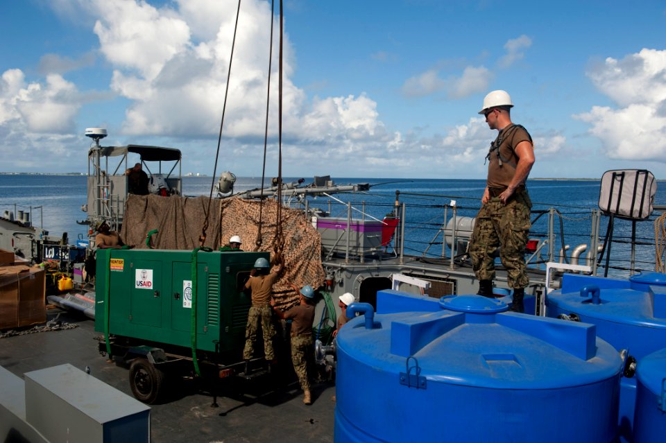 Pacific Partnership 2013 130707-N-SK590-237