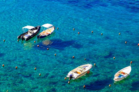 Water emerald boat