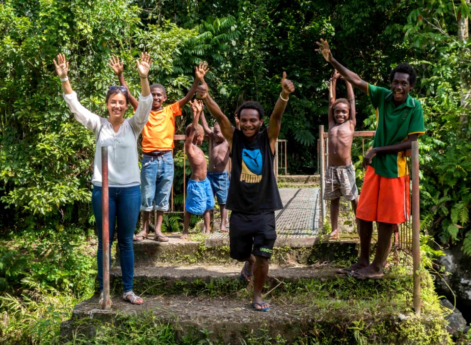 Pacific Partnership 2015 Arawa site visits 150620-N-CF750-049