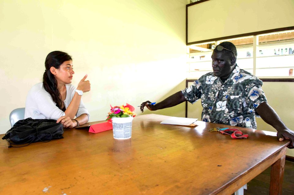 Pacific Partnership 2015, Papua New Guinea 150622-N-CF750-052