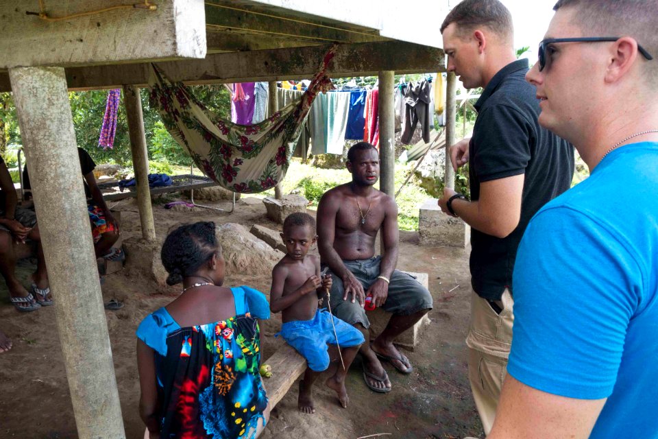 Pacific Partnership 2015 Arawa site visits 150620-N-CF750-025