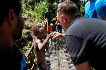 Pacific Partnership 2015 Arawa site visits 150620-N-CF750-039