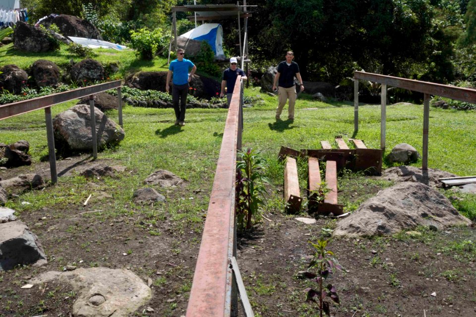 Pacific Partnership 2015 Arawa site visits 150620-N-CF750-017