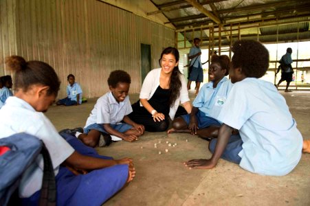Pacific Partnership 2015, Papua New Guinea 150622-N-CF750-012