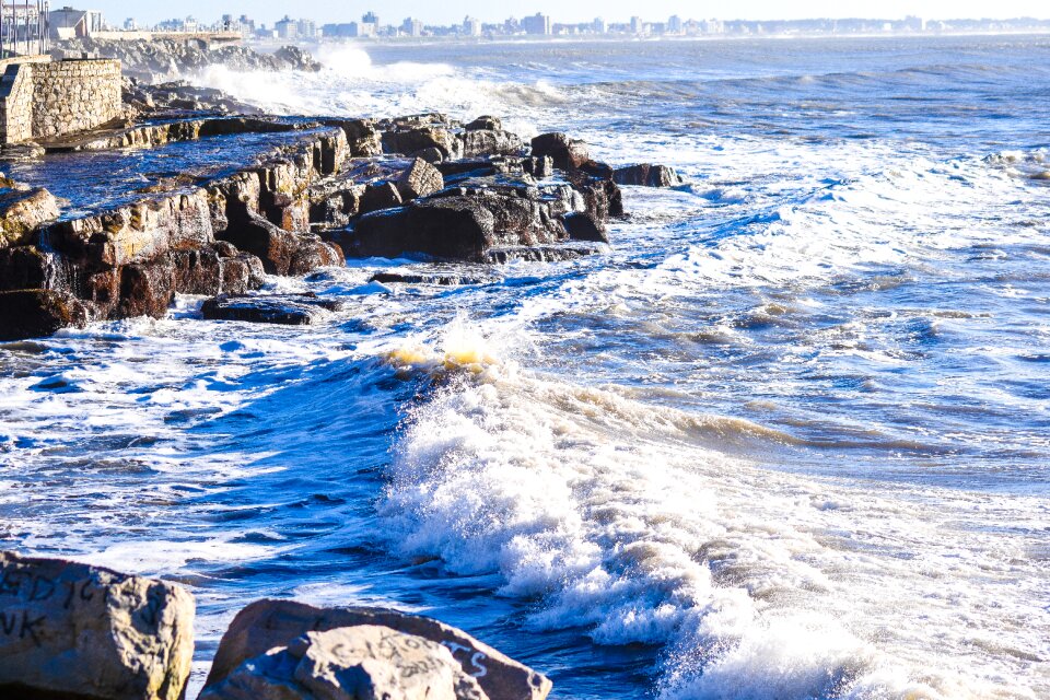 Sea costa nature