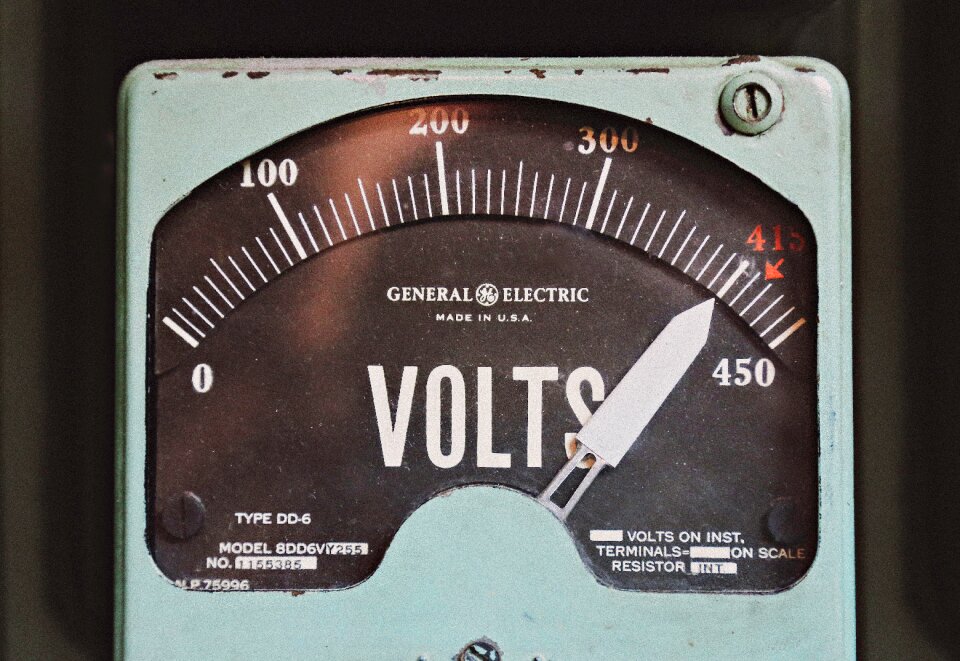 Electricity meter electrical