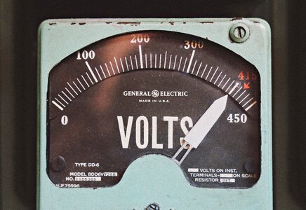 Electricity meter electrical