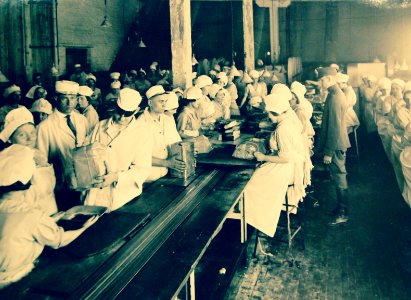 Packaging, Army Issue Room, Armour and Company, Chicago, Illinois, WWI (29100107674)