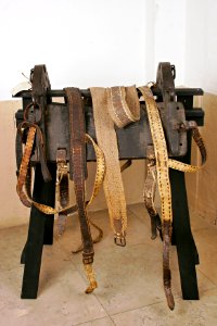 Packsadel - Livrustkammaren - 8485