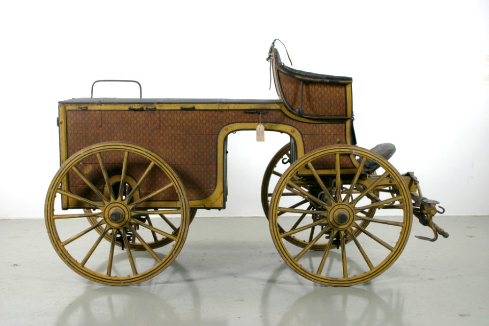 Packvagn fougon, höger sida - Livrustkammaren - 5345