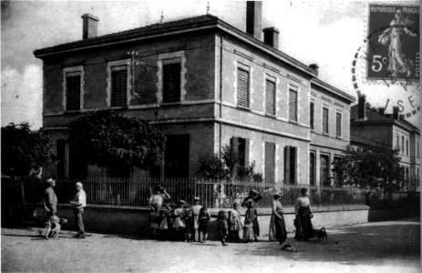 Pact, en 1914, p152 de L'Isère les 533 communes photo