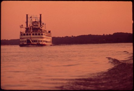 Paddlewheel-steamboat-on-the-ohio-river-june-1972 7651259596 o photo
