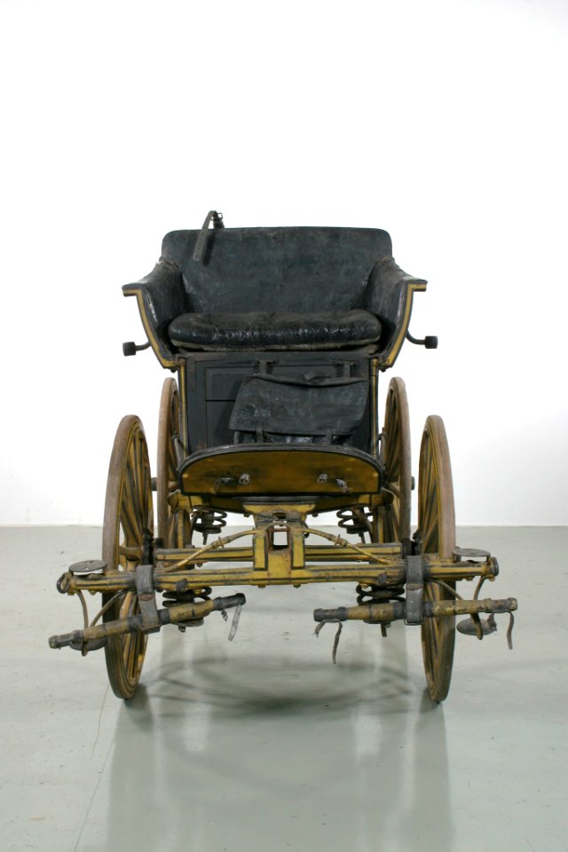 Packvagn fougon, framifrån - Livrustkammaren - 13906