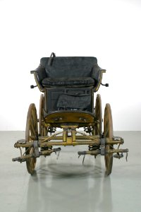 Packvagn fougon, framifrån - Livrustkammaren - 13906