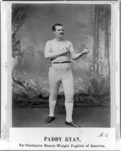 Paddy Ryan, ex-champion heavy-weight pugilist of America LCCN2005687509
