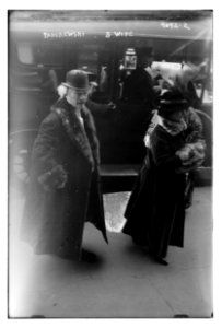 Paderewski & wife LCCN2014703447