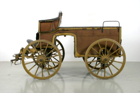Packvagn fougon, vänster sida - Livrustkammaren - 22469