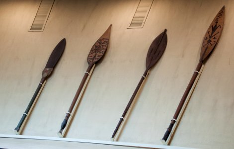 Paddles in the Vatican Museums