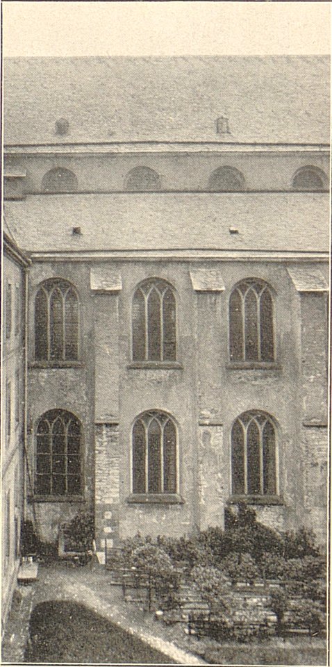 Paderborn - Marktkirche - Äußeres System