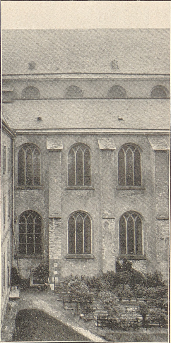 Paderborn - Marktkirche - Äußeres System