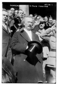 Paderewski & Polish Commission LCCN2014706592
